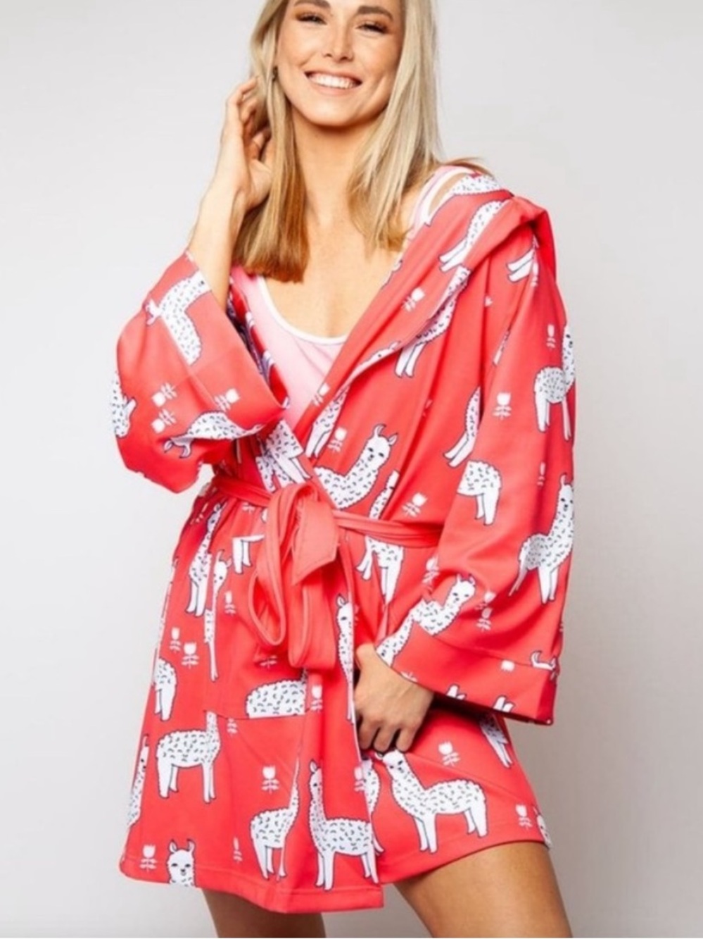 Plover Hot Llama Staycool Travel Robe